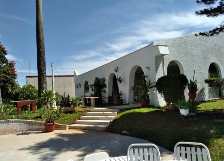 Pousada Dos Arcos Brasília Exterior foto