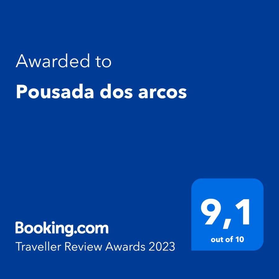 Pousada Dos Arcos Brasília Exterior foto